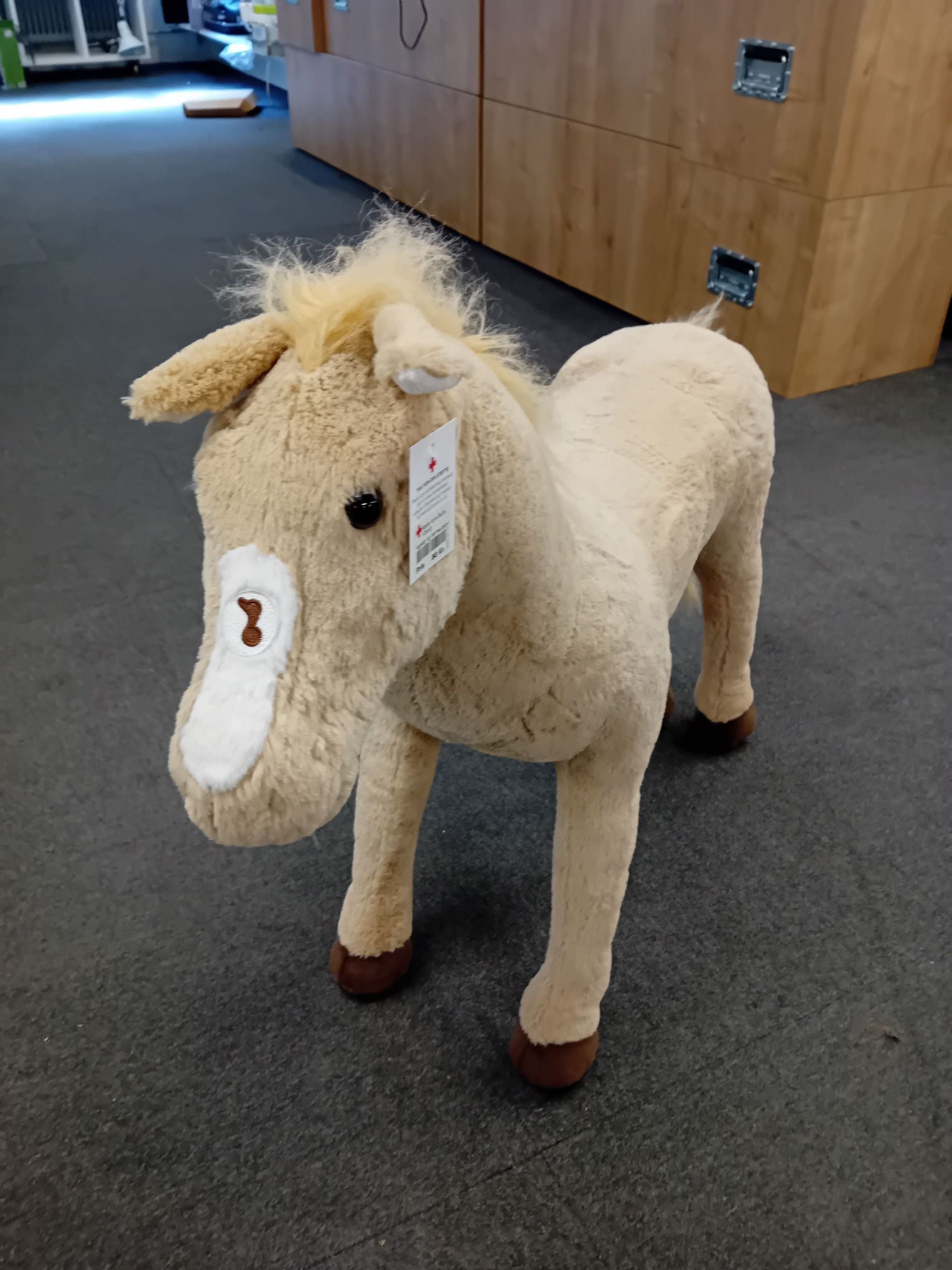 Hest med lyd
